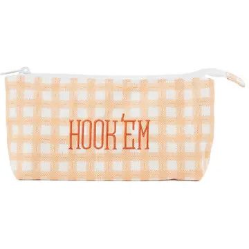 Small Hook Em' Zipper Pouch