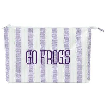 Medium Go Frogs Zipper Pouch