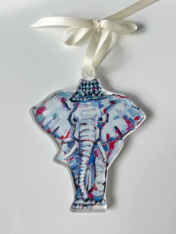 Al-ephant Ornament (CM) acrylic