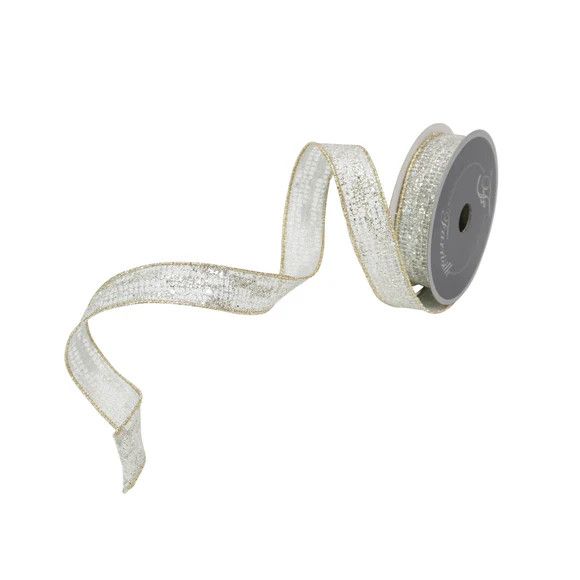 Platinum Reflections Ribbon PLATINUM 1"x10yd