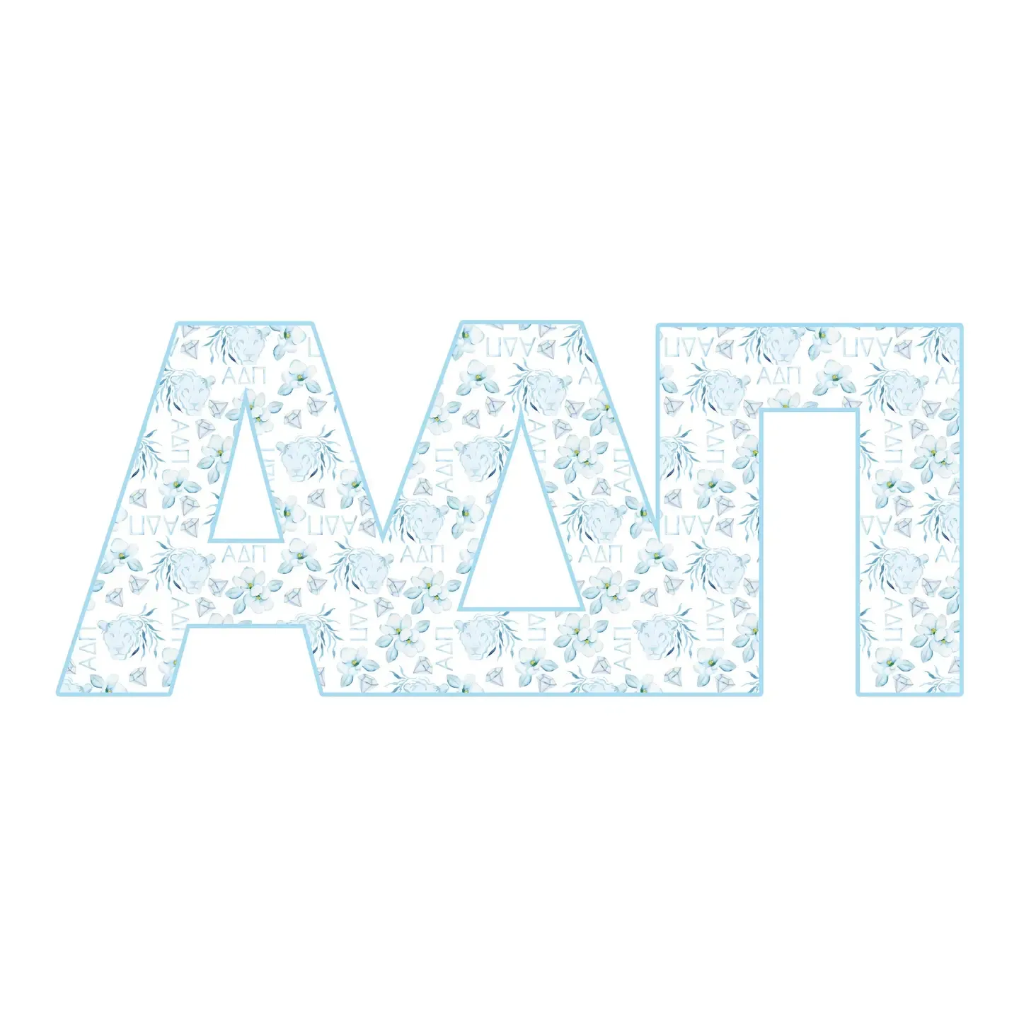 ADPi (door hanger)