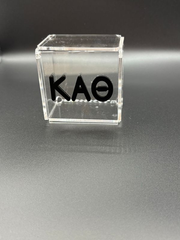 Sorority Acrylic Box KAT