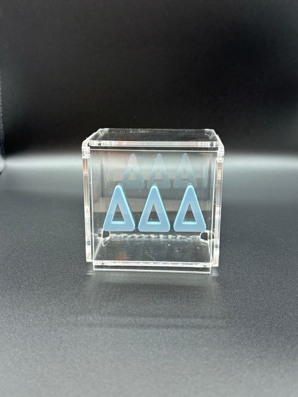 Sorority Acrylic Box DDD