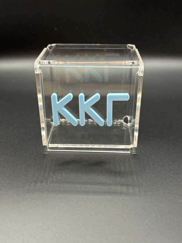 Sorority Acrylic Box KKG