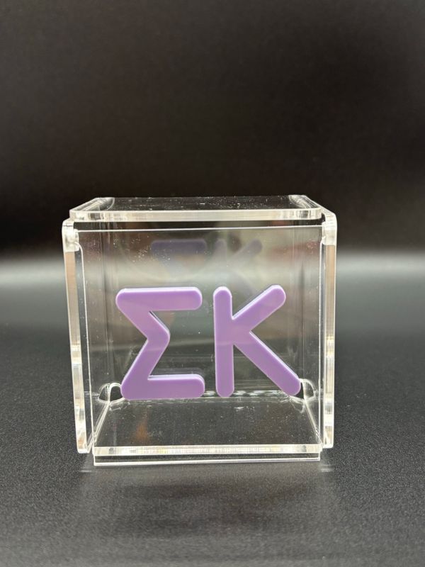 Sorority Acrylic Box SK