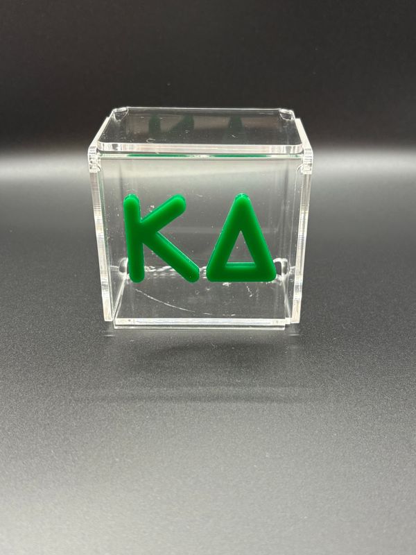 Sorority Acrylic Box KD