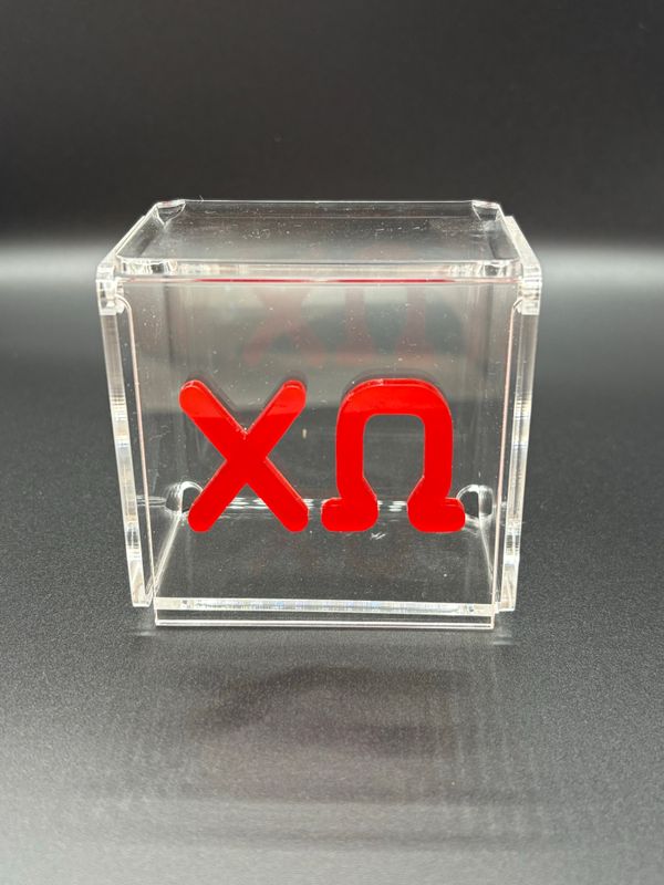 Sorority Acrylic Box XO
