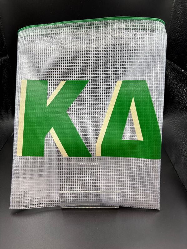 Sorority Zip Bag KD