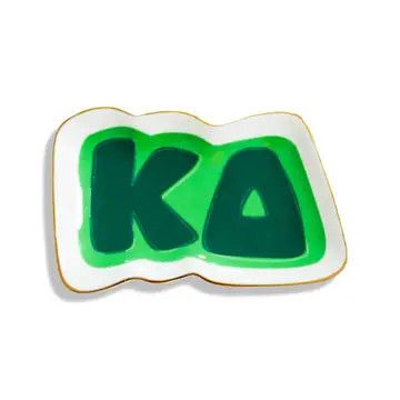 Sorority Trinket Tray KAPPA DELTA (DT)