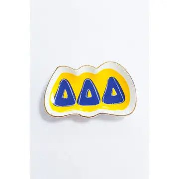 Sorority Trinket Tray DELTA DELTA DELTA (DT)