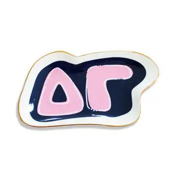 Sorority Trinket Tray DELTA GAMMA (DT)