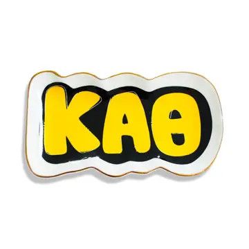 Sorority Trinket Tray KAPPA APLHA THETA (DT)