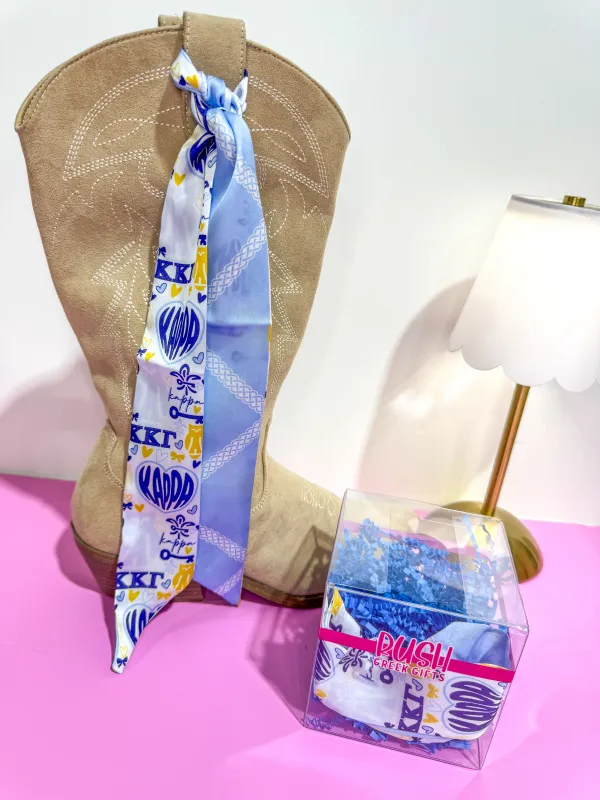 Sorority Silky Scarf KAPPA KAPPA GAMMA