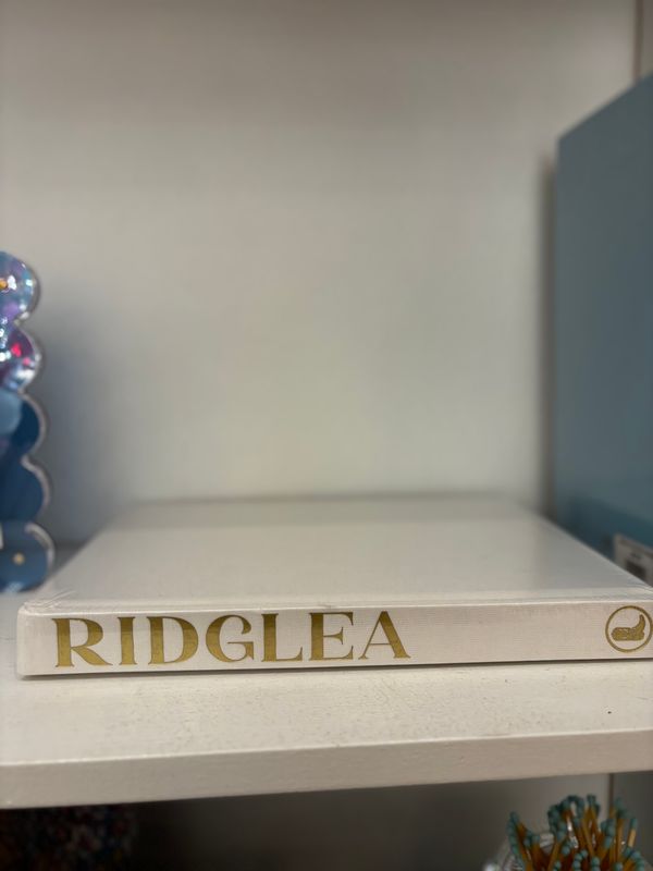 Snowflake Ridglea Book blank