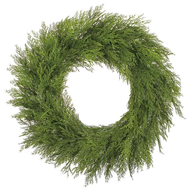 35" Ult. Deluxe MX Cedar Wreath