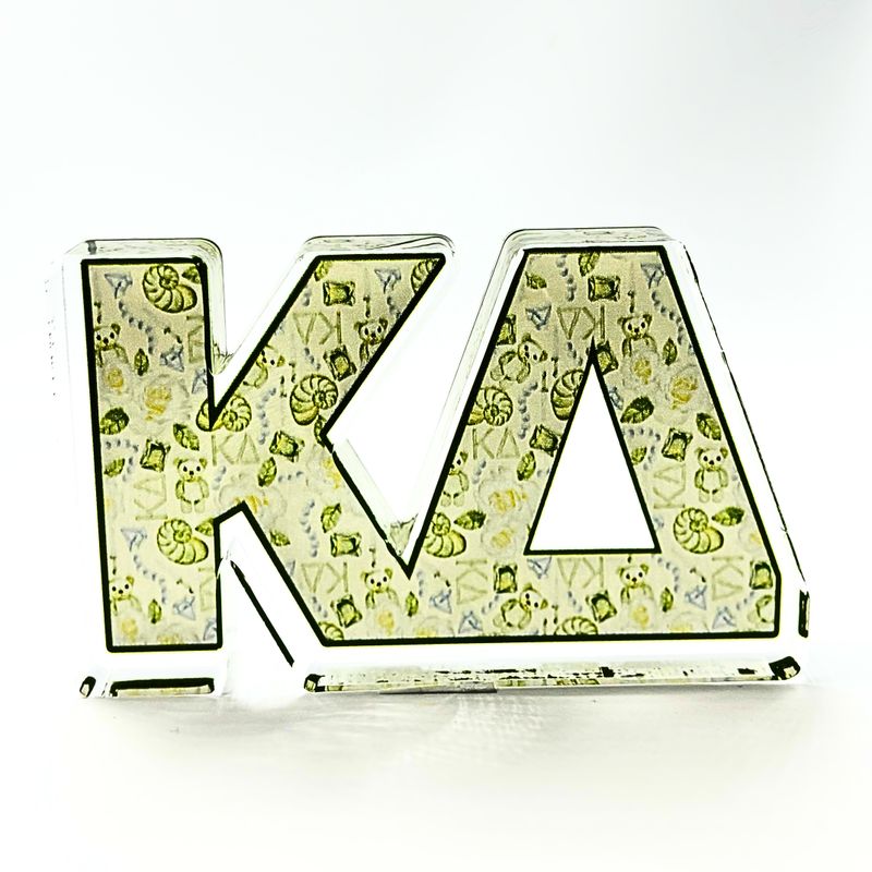 Kappa Delta Shelf Decor - Acrylic  FPE