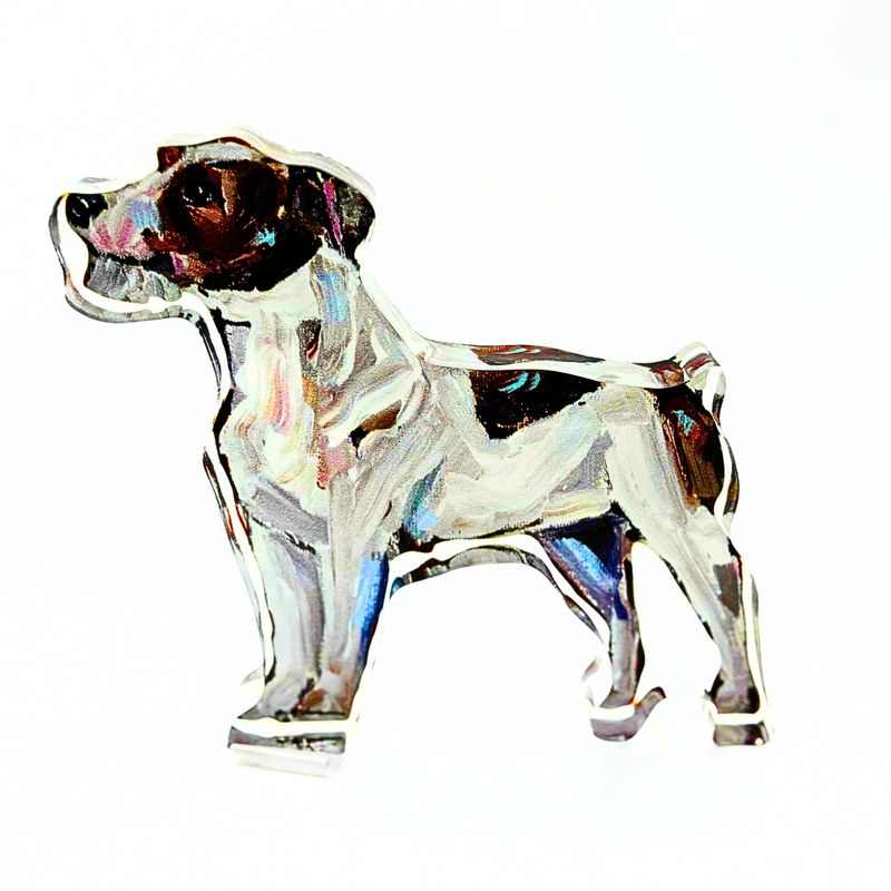 Jack Russell Wire-Haired Acrylic