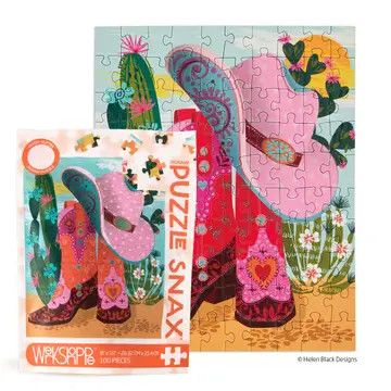 Puzzle-Cowgirl Essentials 100 piece