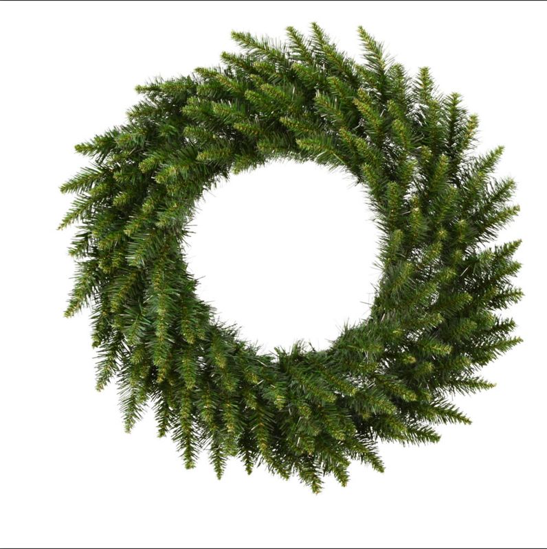24" CAMDON FIR WREATH 130 TIPS