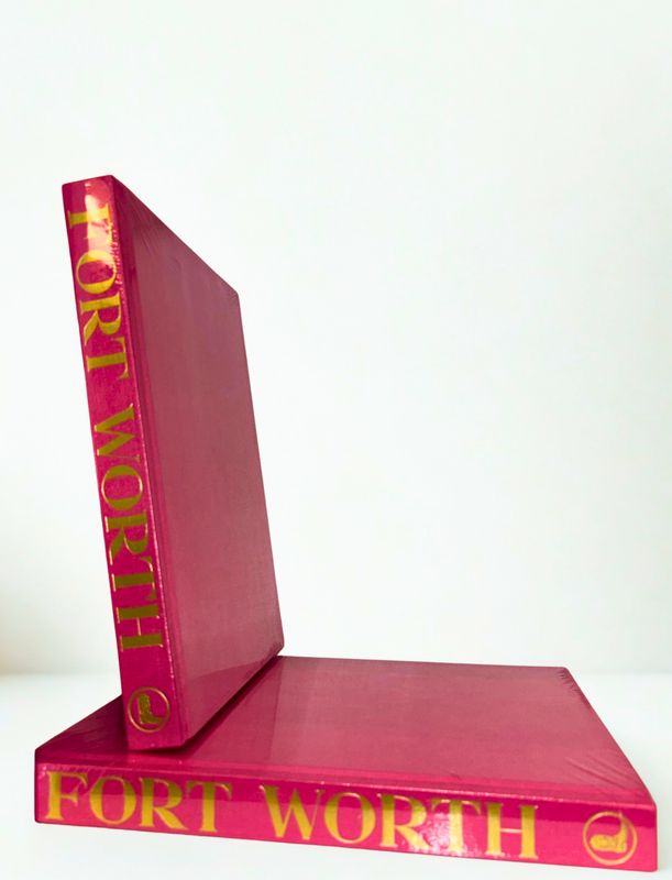 Fort Worth Book Pink  Punch (Hot Pink)