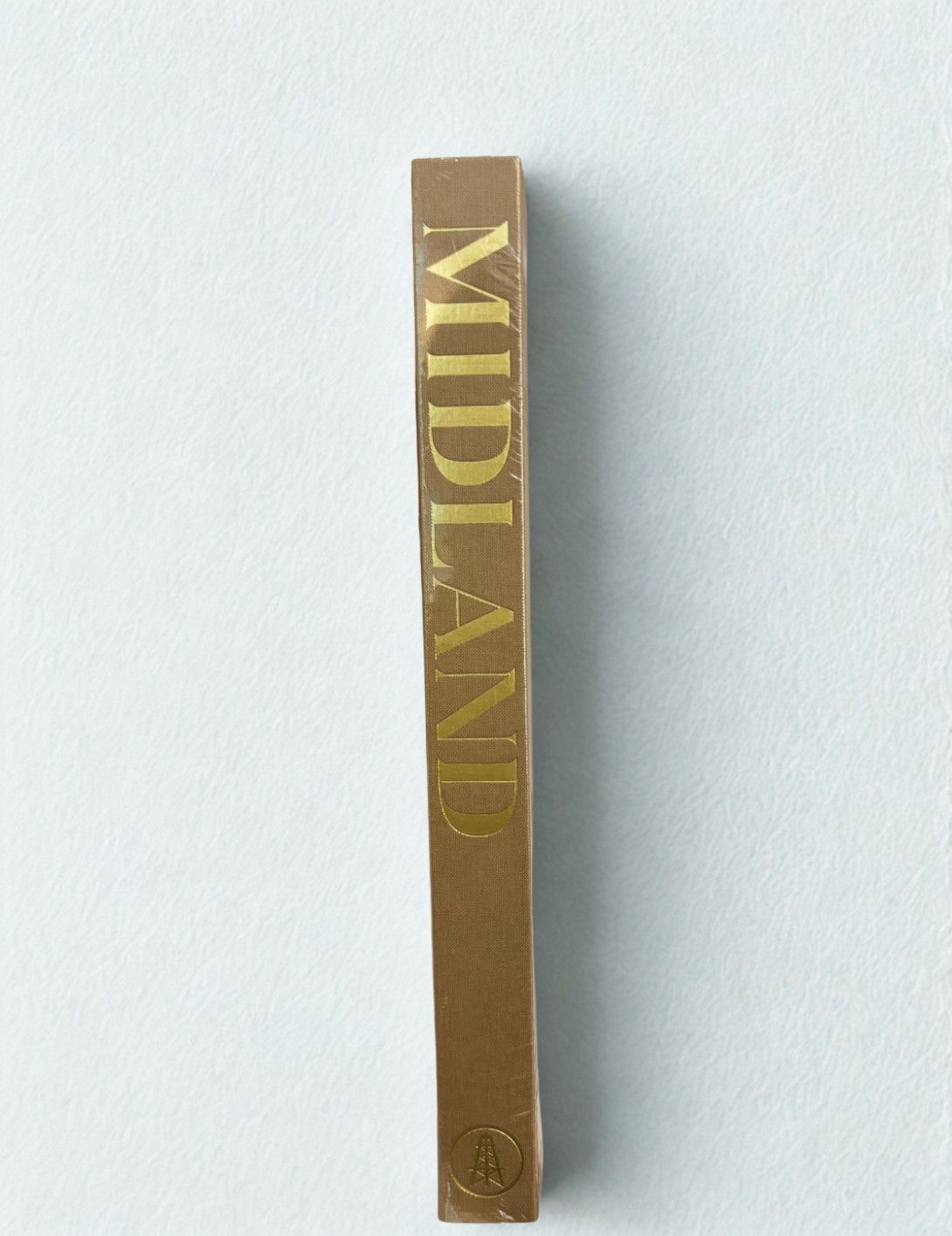 Midland Book blank - Color - Bisque