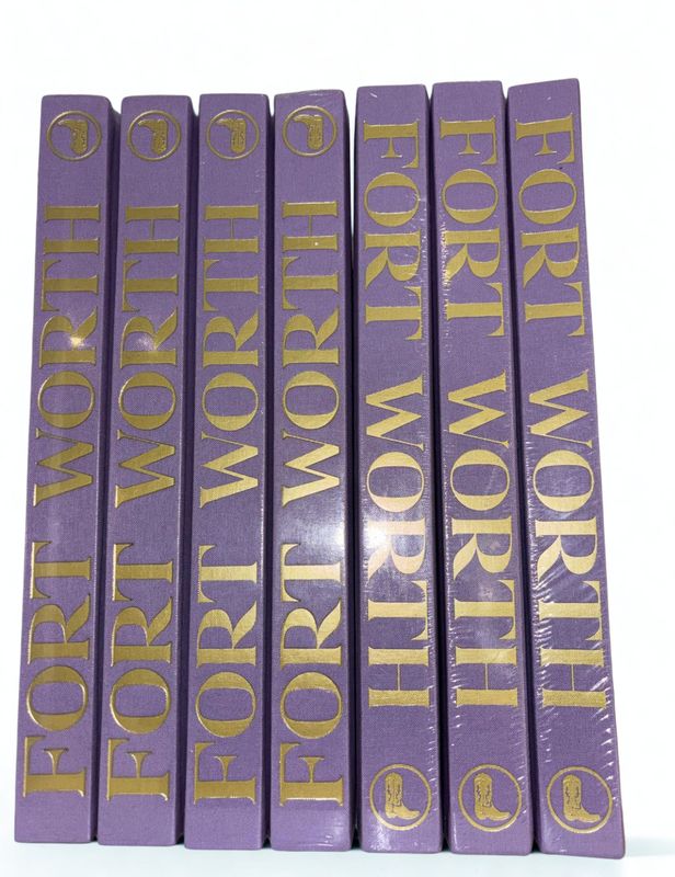 Fort Worth Book Lilac (Purple) blank