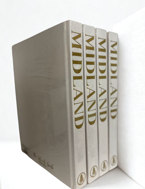 Midland Book blank - color White