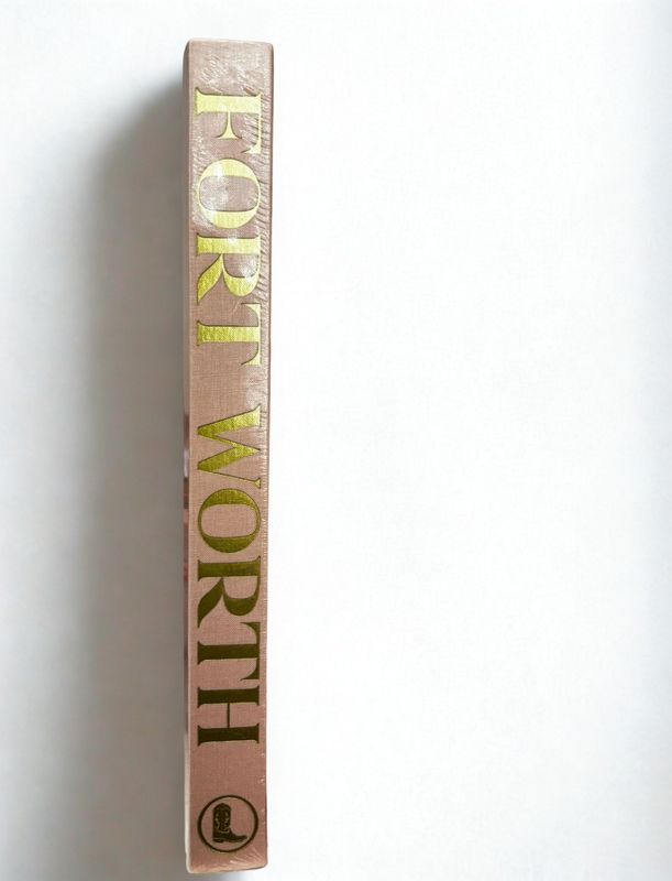 Orchid Fort Worth Book blank