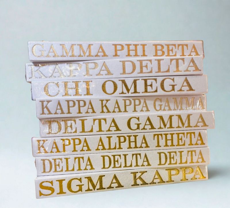 Sorority Blank Book GAMMA PHI