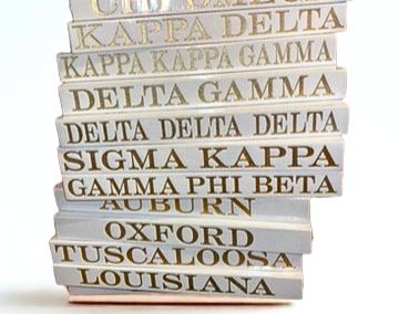 OXFORD Blank Book White