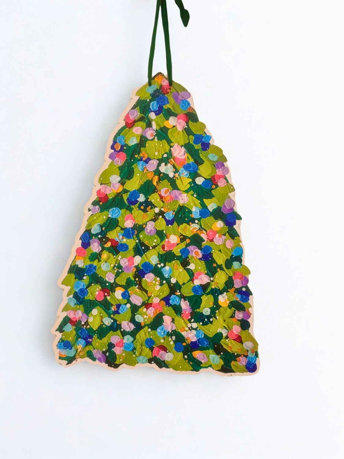 Christmas Tree Door Sign
