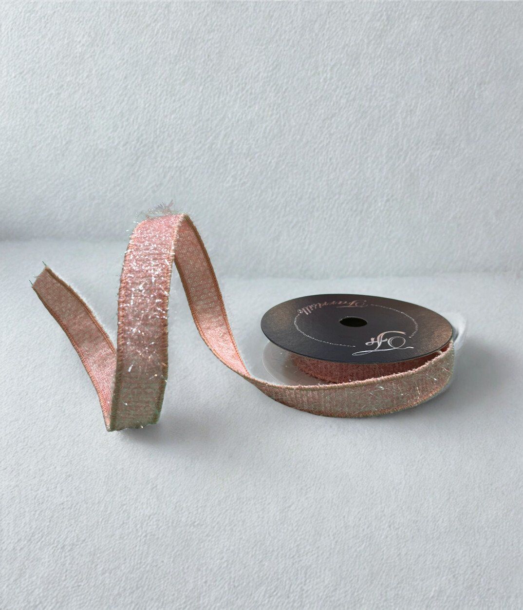Sparkler Ribbon LT. PINK 1"x5yd