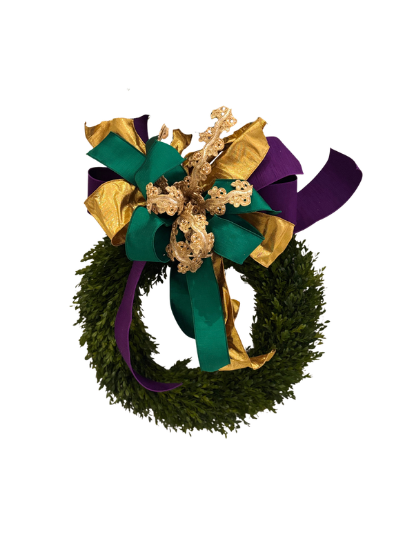 Mardi Gras Bow