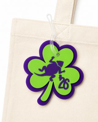 Acrylic Bag Tags