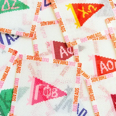 Sorority Needlepoint