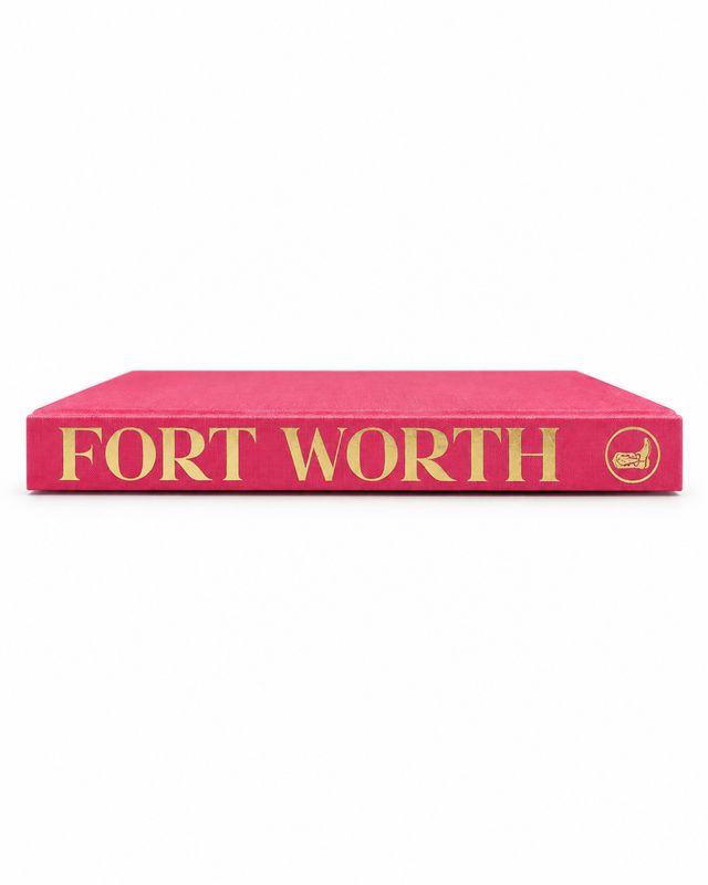 Fort Worth Blank Book-Pink Punch