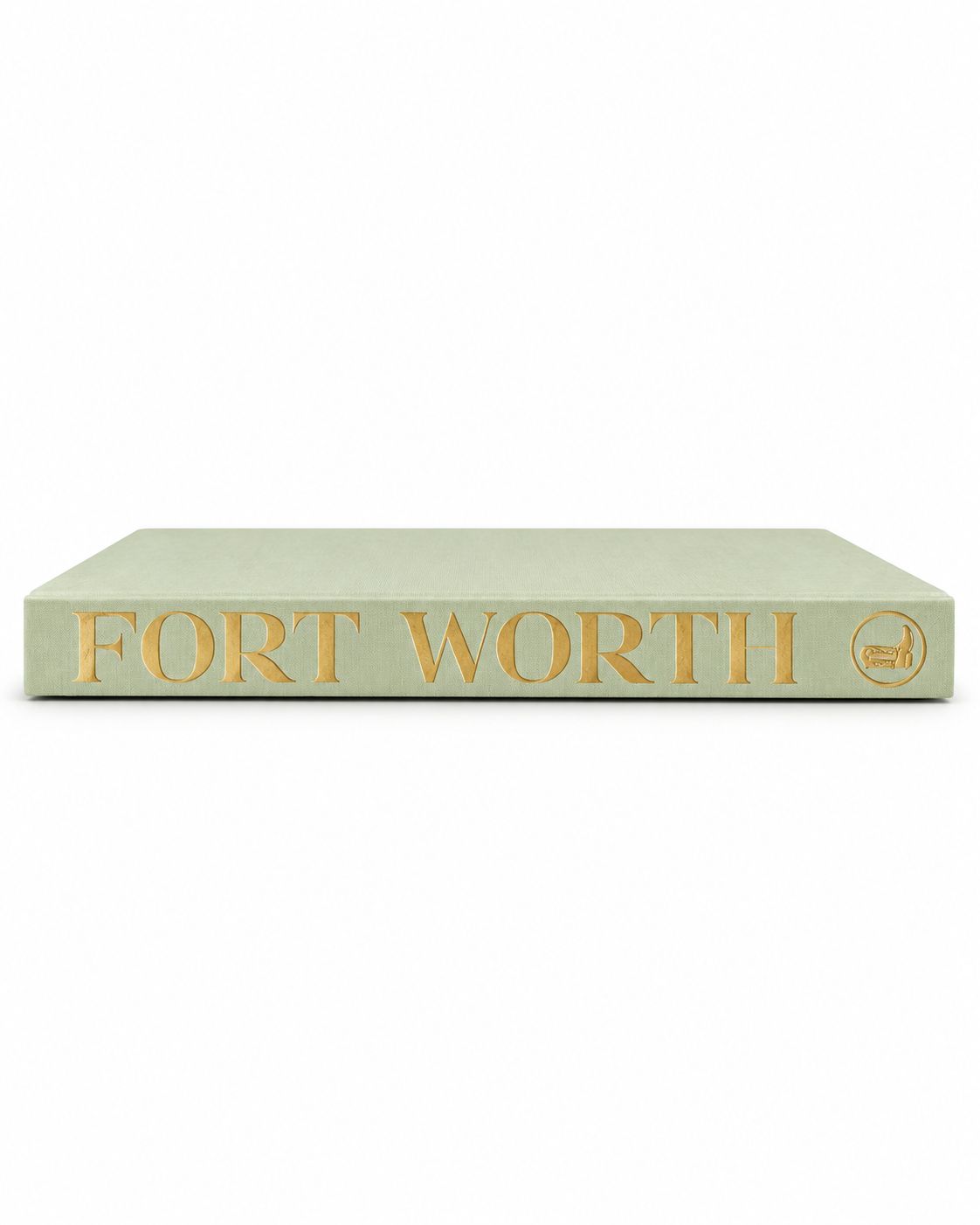 Fort Worth Blank Book-Key Lime