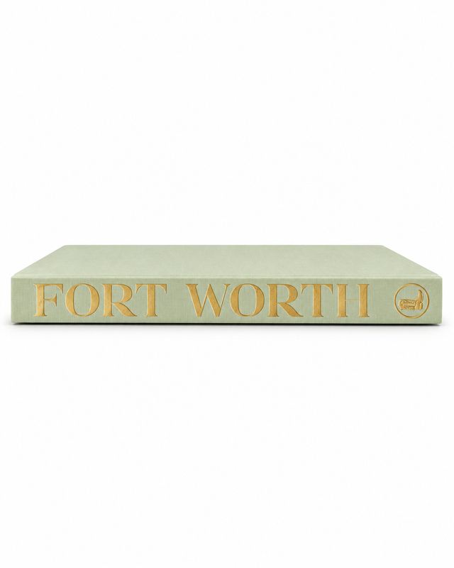 Fort Worth Blank Book-Key Lime
