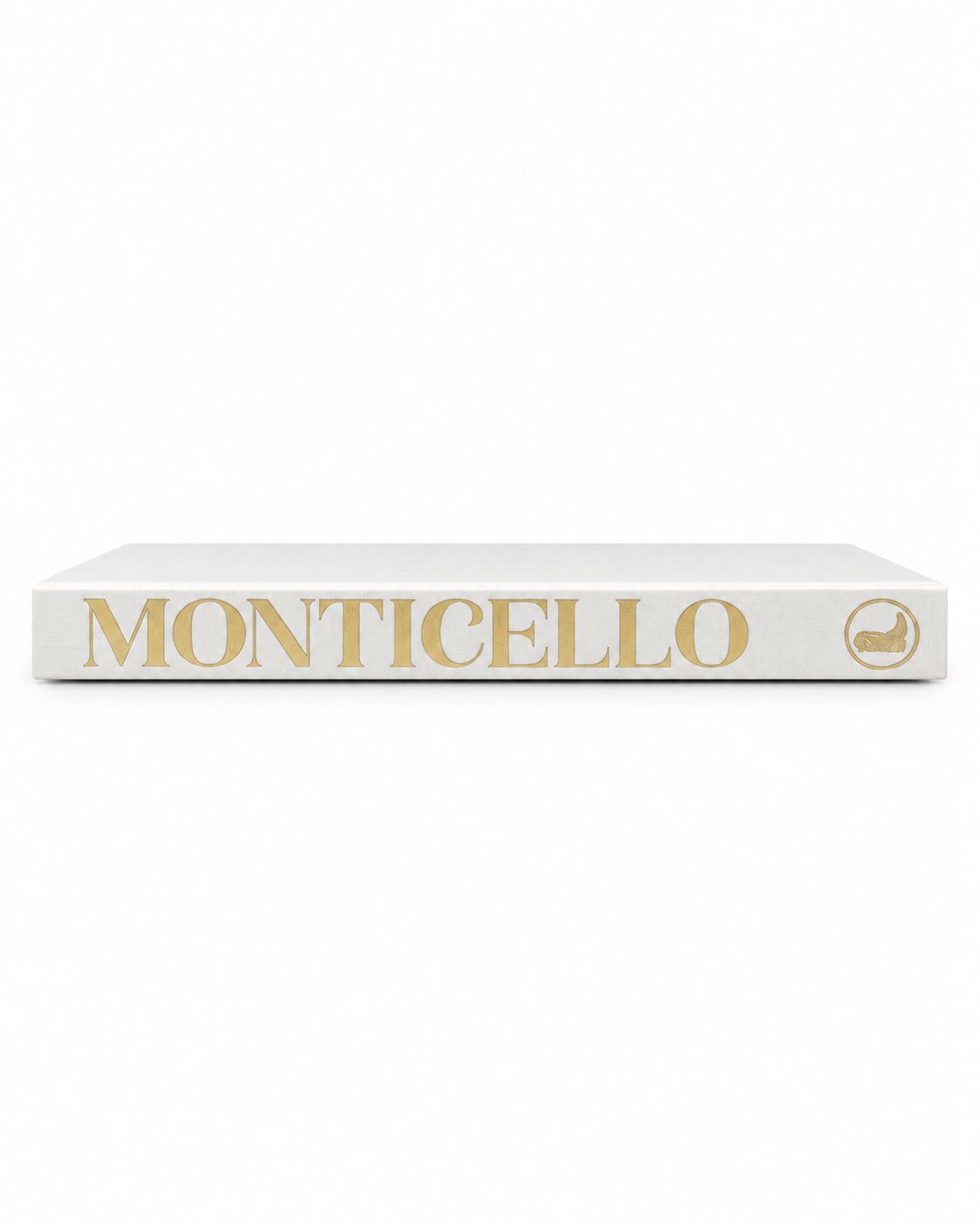 Monticello Blank Book-Snowflake