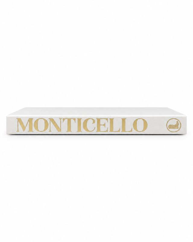 Monticello Blank Book-Snowflake