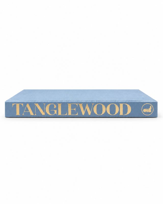 Tanglewood Blank Book-Steel Blue
