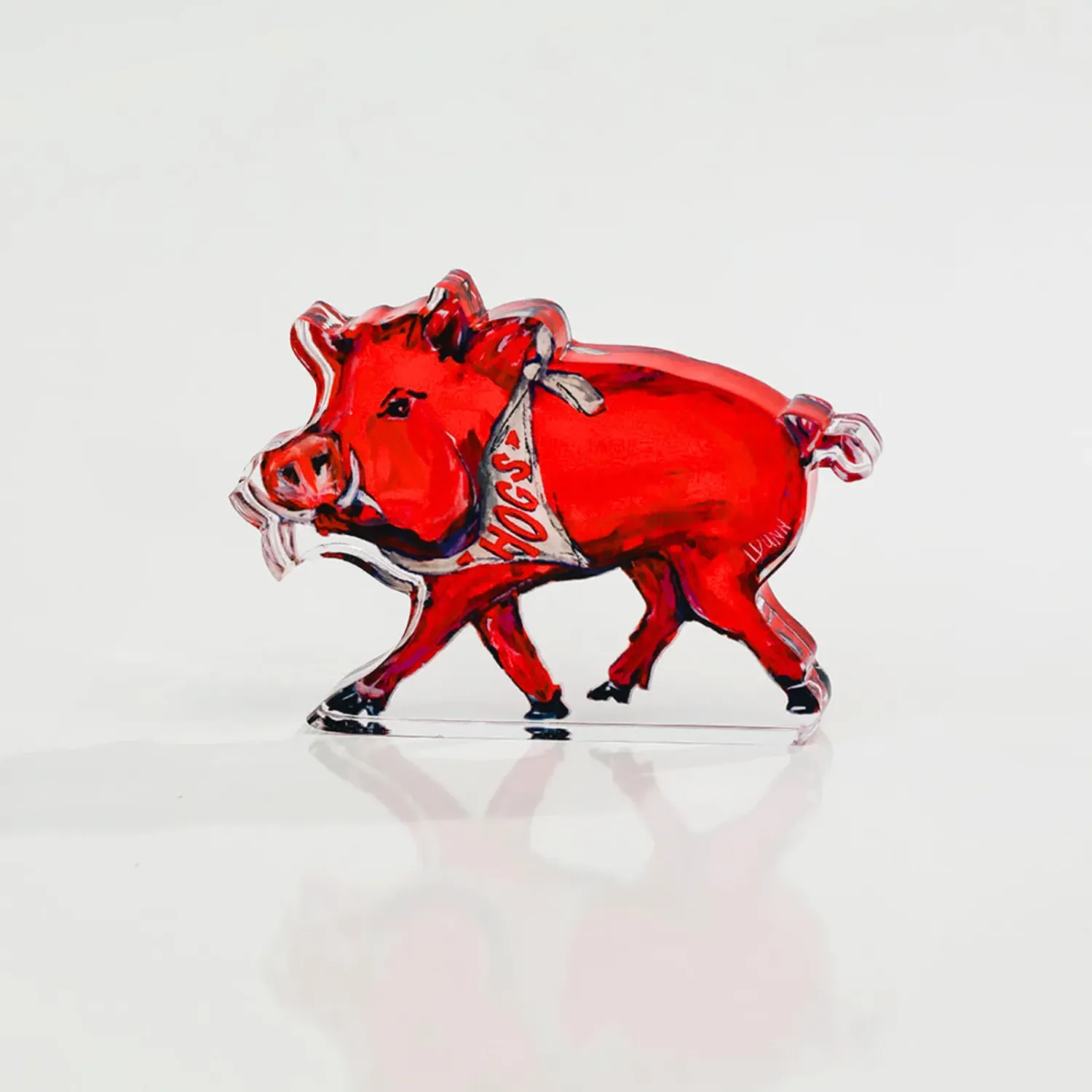 Large Acrylic Razorback