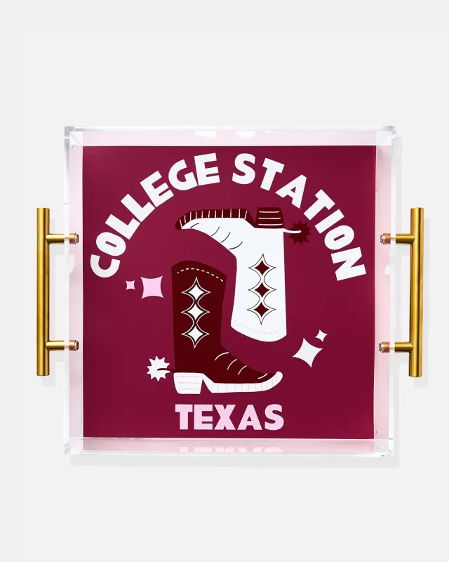 College Station Large Tray