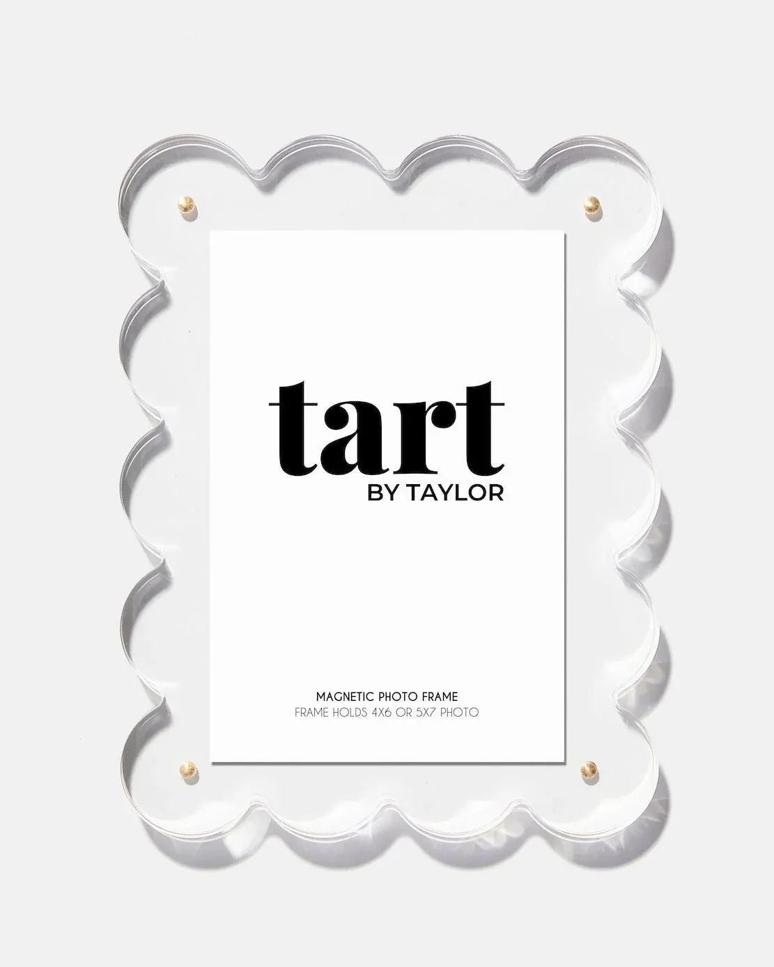 Clear Acrylic Picture Frame