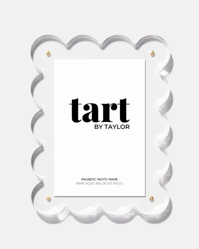 Clear Acrylic Picture Frame