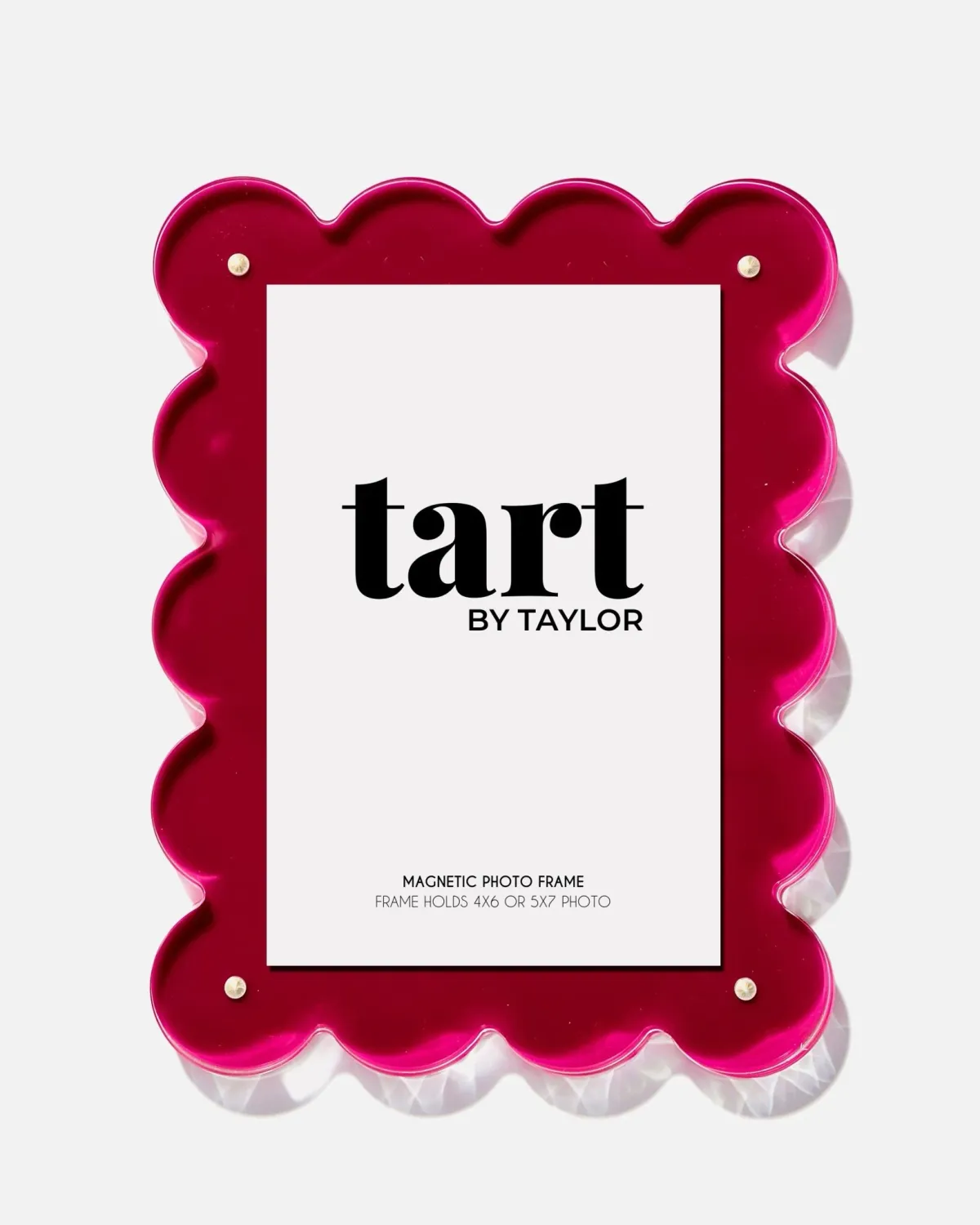 Magenta Acrylic Picture Frame
