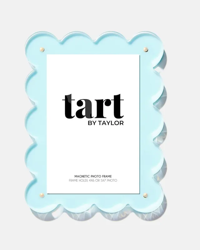 Seafoam Acrylic Picture Frame