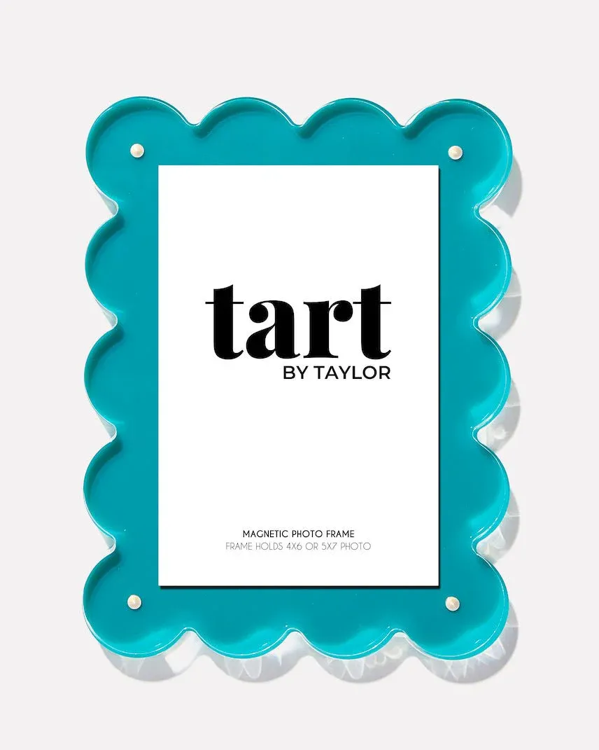 Teal Acrylic Picture Frame