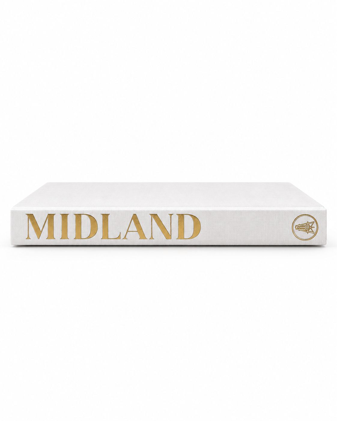 Midland Blank Book-Snowflake