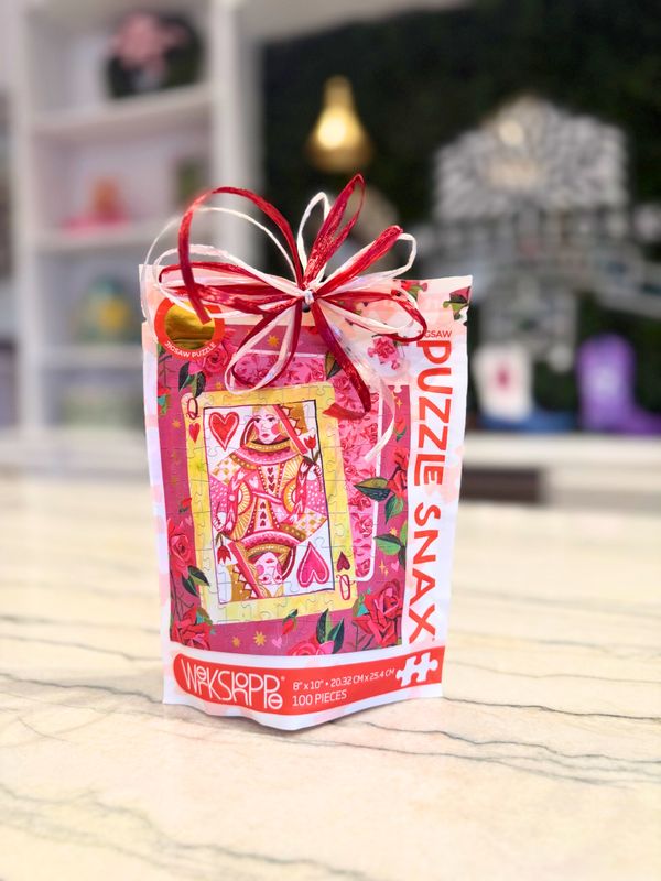 Queen of Hearts Puzzle